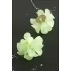Çiçek Plastik Küpe
