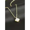 Çiçek Polyester Kolye