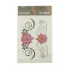 Çiçek Tattoo Dövme Sticker