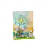 Çiçek ve Figür Serisi 3D Puzzle
