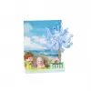 Çiçek ve Figür Serisi 3D Puzzle