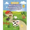 Çiflik Hayvanları Aktiviteli Boyamalar