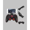 Çift Analog Joystick ve 14 Tuşlu Bluetooth Oyun Kumandası