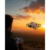 Çift Bataryalı Kameralı Mini Drone Işıklı Akıllı Uçuş Sistemi