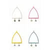 Çift Çanlı Kuş Salıncağı 8*12 cm 1 Adet