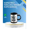 Çift Katmanlı Termos Özellikli Karıştırma Motorlu Kupa