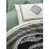 Çift Kişilik Battaniyeli Nev Takımı Hardy Yeşil