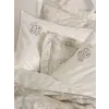 Çift Kişilik Elit Saten Nev Takımı Beatrix Bej