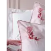 Çift Kişilik Elit Saten Nev Takımı Gules Kırmızı