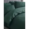 Çift Kişilik Jakarlı Saten Nev Takımı Hexa Yeşil