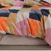 Çift Kişilik Poplin Nev Bermuda Oranj
