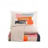 Çift Kişilik Poplin Nev Bermuda Oranj