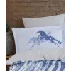 Çift Kişilik Poplin Nev Cascade Lacivert