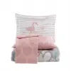 Çift Kişilik Poplin Nev Diana Gri