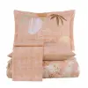 Çift Kişilik Poplin Nev Lily Somon