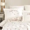 Çift Kişilik Poplin Premium Nakışlı Nev Lidia