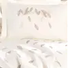 Çift Kişilik Poplin Premium Nakışlı Nev Lidia
