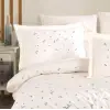 Çift Kişilik Poplin Premium Nakışlı Nev Spring