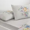 Çift Kişilik Ranforce Nev Takımı Fiora Gri