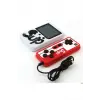 Çift kollu beyaz mini atari nostaljik oyunlu oyun konsolu bluetooth yok - Elektronik