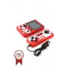 Çift kollu mini atari oyun konsolu kırmızı renk bluetooth özelliği yok - Elektronik