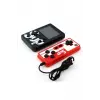 Çift kollu nostalji oyunlu mini atari siyah renk bluetooth özelliği yok - Elektronik