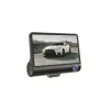 Çift Lens Araç Güvenlik Kamerası G Sensörlü Full HD