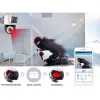 Çift Lensli Dış Mekan Wi-Fi Kamera