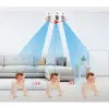 Çift Lensli İç Mekan Wi-Fi Kamera
