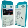 Çift Usb Girişli (Micro) Kablolu Araç Şarj Aleti Dvip C01-M