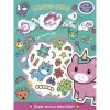 Çıkartma Neşesi Unicornlar Faaliyet Kitabı