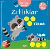 Çıkartmaları Yapıştır-Zıtlıklar (Yüksek-Alçak)