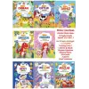 Çıkartmalı Aktivite Kitabı (8 Seri)