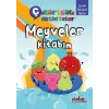 Çıkartmalı Aktiviteler Meyveler Kitabım