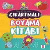 Çıkartmalı Boyama Kitabı ( Hediyeli)
