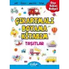 Çıkartmalı Boyama Taşıtlar