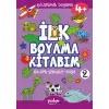Çıkartmalı İlk Boyama Kitabım 4+ Yaş-2