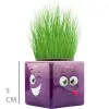 Çim Adam Mini Küp Emoji Figürlü 1 Adet