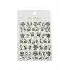 Çini Desenli Tattoo Dövme Sticker