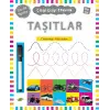 Çizgi Çizgi Etkinlik - Taşıtlar (4+ Yaş)