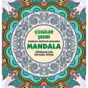Çizgiler Şehri - Mandala (Büyükler İçin Boyama)