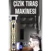 Çizik Tıraş Makinesi Şarjlı Paslanmaz Çelik Bıçaklı Uzun Ömürlü