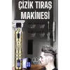 Çizik Tıraş Makinesi Şarjlı Paslanmaz Çelik Bıçaklı Uzun Ömürlü