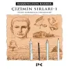 Çizimin Sırları -1  Temel Karakalem Teknikleri
