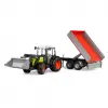 Claas Nectis 267F Traktör Ve Römork BR02112