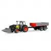 Claas Nectis 267F Traktör Ve Römork BR02112
