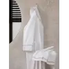Classic Bornoz Seti Güher L-XL Erkek