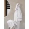 Classic Bornoz Seti Güher M-L Kadın