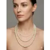 Classic Glow İnci Katman Kolye - Kl0308