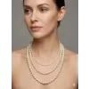 Classic Glow İnci Katman Kolye - Kl0308